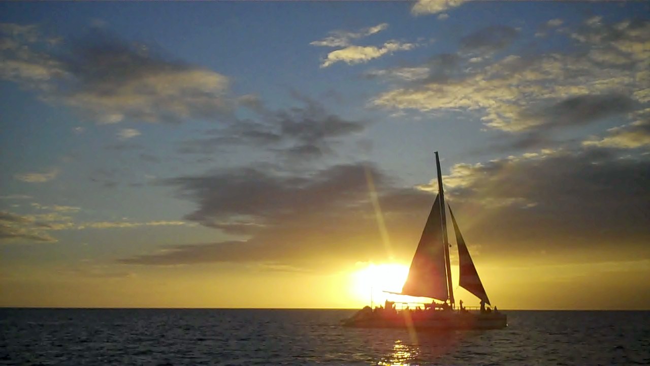 Sailing Charters on Aruba. Blue Melody & Black Pearl